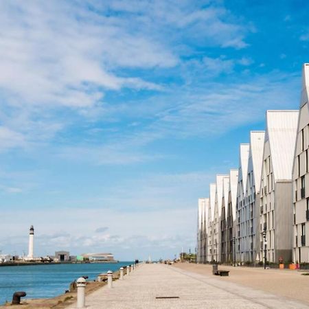 Studio Cosy En Bord De Mer Dunkirk Ngoại thất bức ảnh
