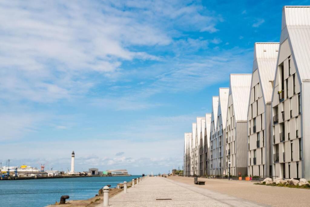 Studio Cosy En Bord De Mer Dunkirk Ngoại thất bức ảnh