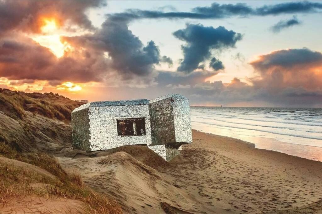 Studio Cosy En Bord De Mer Dunkirk Ngoại thất bức ảnh